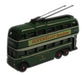 Oxford Diecast Nottingham Trolleybus - 1:148 Scale NQ1006