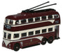 Oxford Diecast Trolleybus Cardiff (Streamline) - 1:148 Scale NQ1007