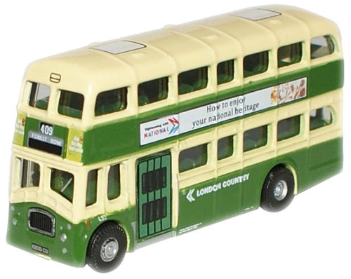 Oxford Diecast London Country Queen Mary - 1:148 Scale NQM002