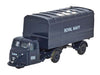 Oxford Diecast Scammell Scarab Van Trailer Royal Navy - 1:148 Scale NRAB010