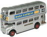 Oxford Diecast RM664 Silver Lady Routemaster - 1:148 Scale NRM010