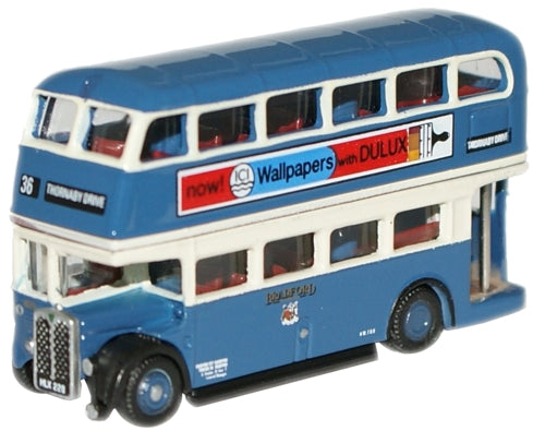 Oxford Diecast Bradford RT Bus - 1:148 Scale NRT003