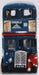 Oxford Diecast RT Bus Browns Blue NRT007