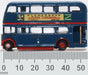 Oxford Diecast RT Bus Browns Blue NRT007