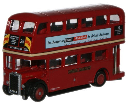 Oxford Diecast London Transport RTL Bus - 1:148 Scale NRTL004
