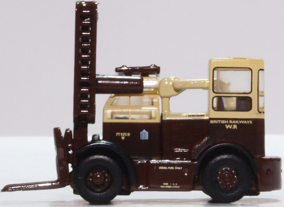 Oxford Diecast Shelvoke & Drewry Freightlifter British Railways Western NSDF001