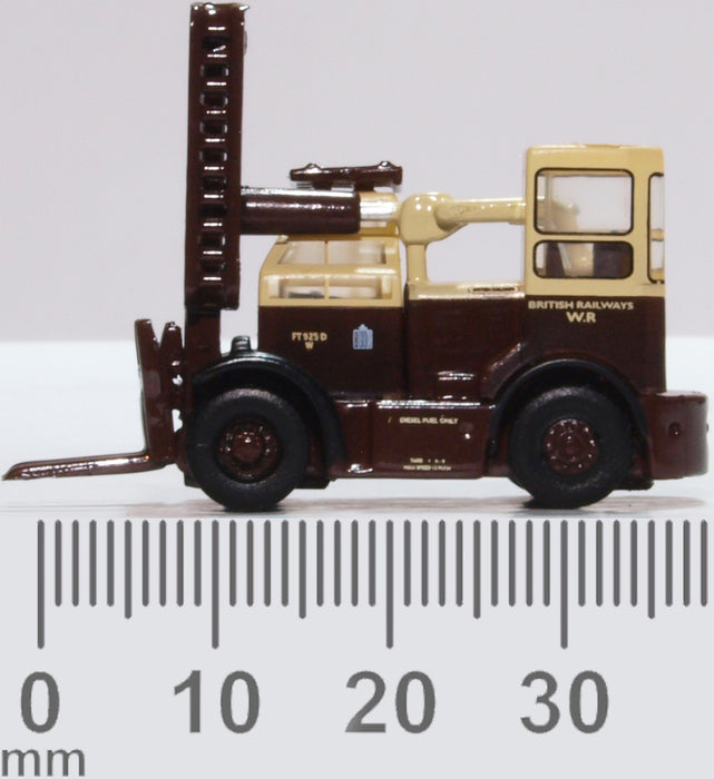 Oxford Diecast Shelvoke & Drewry Freightlifter British Railways Western NSDF001