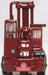 Oxford Diecast Shelvoke & Drewry Freightlifter British Rail Crimson NSDF002