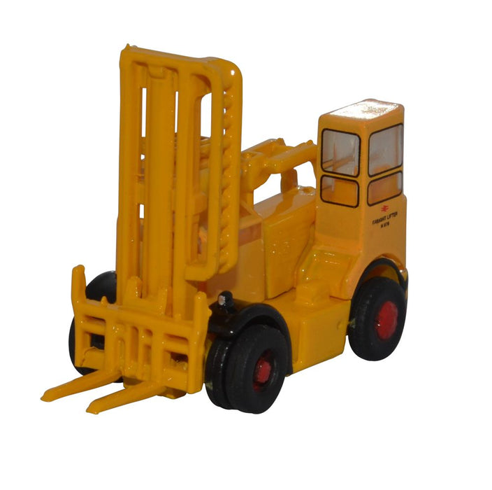 Oxford Diecast Shelvoke & Drewry Freightlifter British Rail Yellow NSDF003
