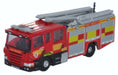 Oxford Diecast Scania Pump Essex County Fire and Rescue NSFE005