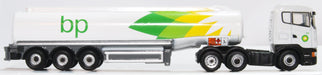 Oxford Diecast Scania Highline Tanker BP NSHL01TK