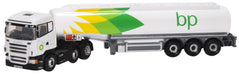 Oxford Diecast Scania Highline Tanker BP NSHL01TK