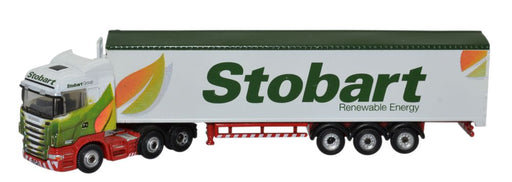 Oxford Diecast Scania Highline Walking Floor Stobart Biomass NSHL02WF