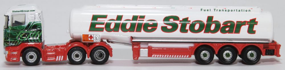 Oxford Diecast Scania Highline Tanker Eddie Stobart NSHL03TK