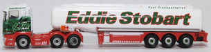 Oxford Diecast Scania Highline Tanker Eddie Stobart NSHL03TK