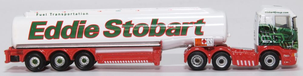 Oxford Diecast Scania Highline Tanker Eddie Stobart NSHL03TK