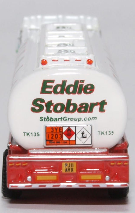 Oxford Diecast Scania Highline Tanker Eddie Stobart NSHL03TK
