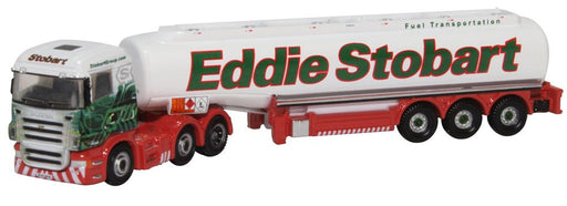 Oxford Diecast Scania Highline Tanker Eddie Stobart NSHL03TK