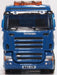 Oxford Diecast Scania Highline Tanker DHL/JET NSHL04TK