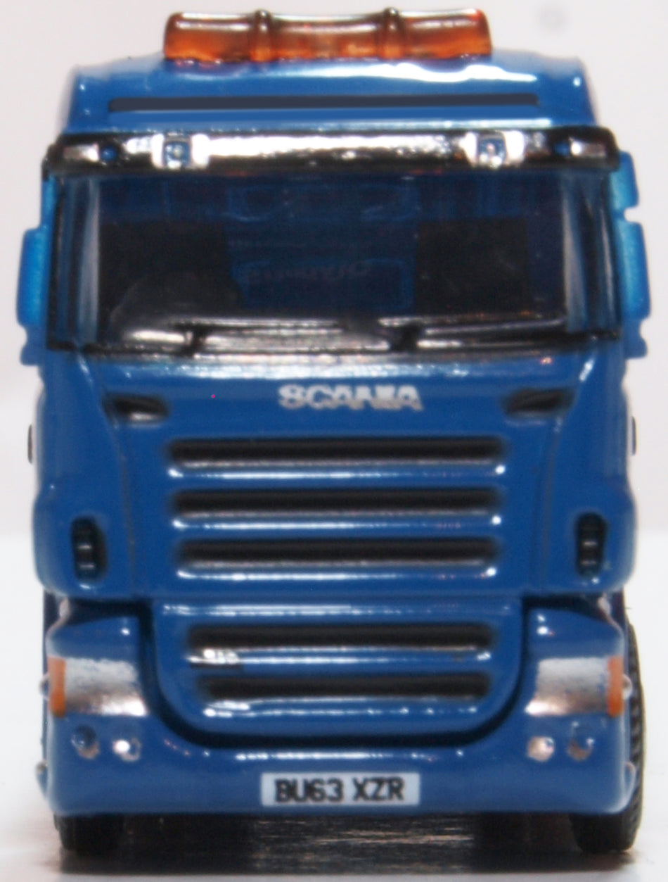 Oxford Diecast 1:148 N Gauge Scania Highline Tanker Exol Lorry - NSHL04TK BNIB