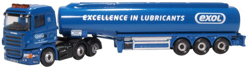 Oxford Diecast Scania Highline Tanker DHL/JET NSHL04TK