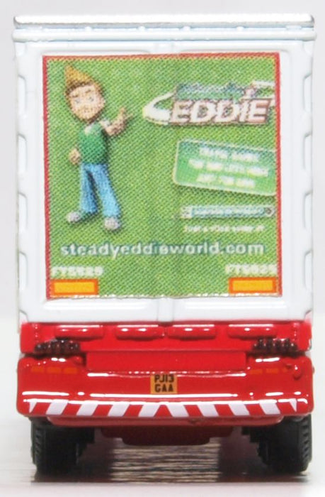 Oxford Diecast Scania Highline Fridge Trailer Steady Eddie NSHL16FR