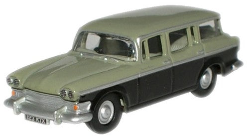 Oxford Diecast Smoke Green/Sage Green Super Snipe - 1:148 Scale NSS006