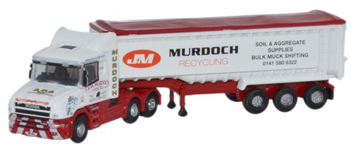 Oxford Diecast Scania T Cab Tipper J & M Murdoch - 1:148 Scale NTCAB003