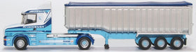 Oxford Diecast Scania T Cab Tipper Tinnelly NTCAB005