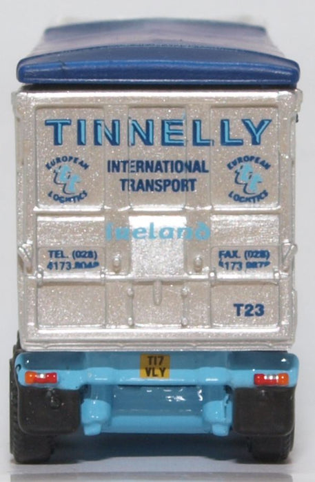Oxford Diecast Scania T Cab Tipper Tinnelly NTCAB005