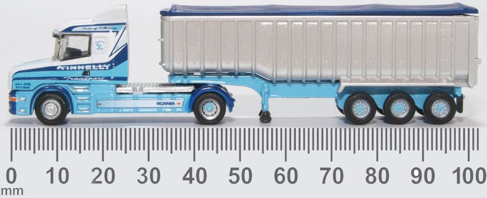 Oxford Diecast Scania T Cab Tipper Tinnelly NTCAB005