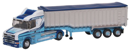 Oxford Diecast Scania T Cab Tipper Tinnelly NTCAB005