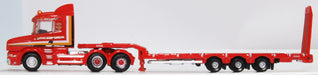 Oxford Diecast Scania T Cab Semi Low Loader Sandy Kydd NTCAB006