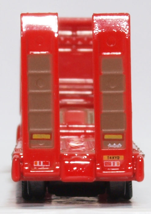 Oxford Diecast Scania T Cab Semi Low Loader Sandy Kydd NTCAB006