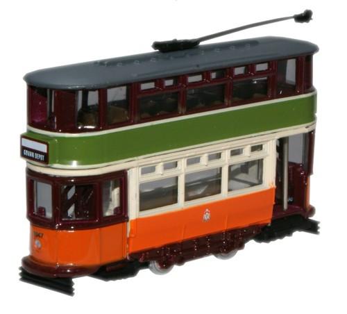 OXFORD DIECAST NTR005 Glasgow Tram Oxford Omnibus 1:148 Scale Model 