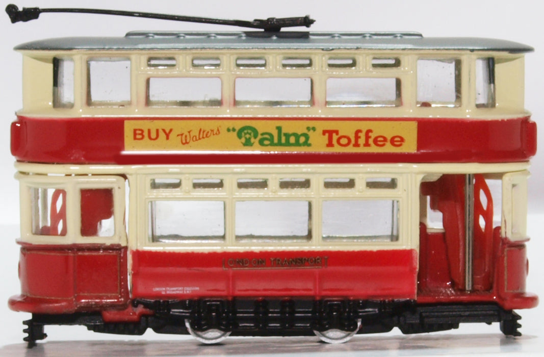 Oxford Diecast Tram London Transport NTR008
