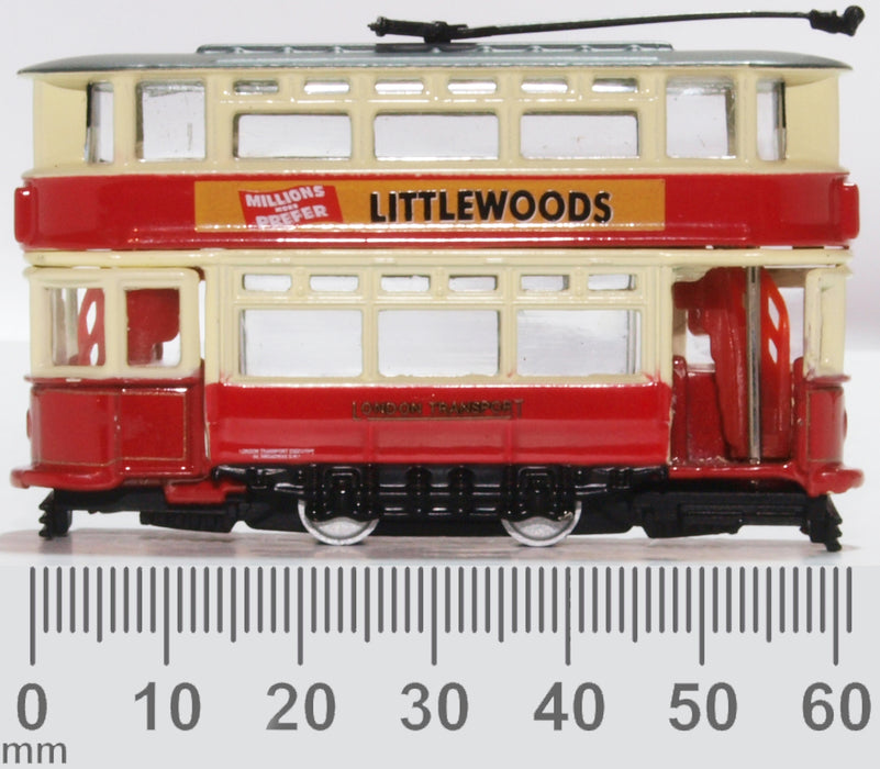 Oxford Diecast Tram London Transport NTR008