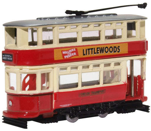 Oxford Diecast Tram London Transport NTR008