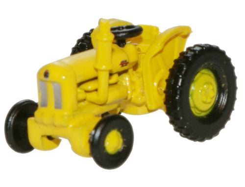 Oxford Diecast Fordson Tractor Yellow Highways Dept NTRAC003