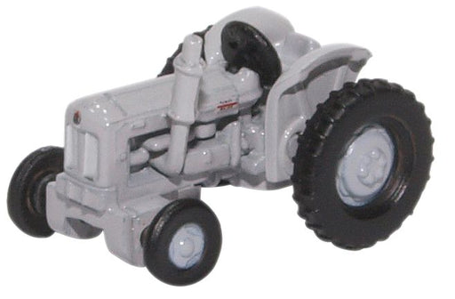 Oxford Diecast Fordson Tractor Matt Grey NTRAC004