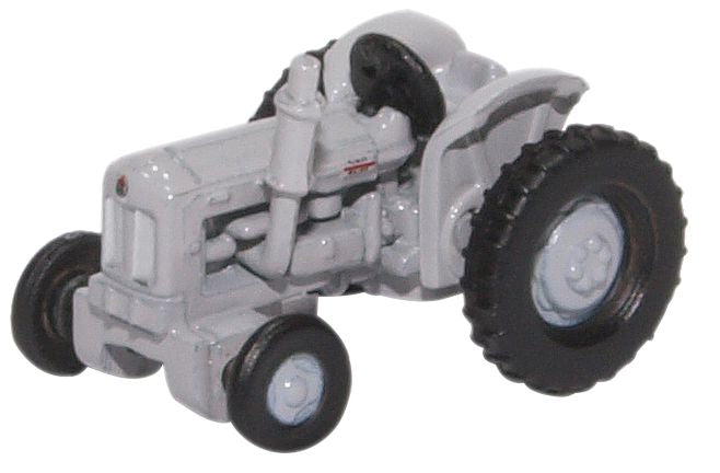 Oxford Diecast Fordson Tractor Matt Grey NTRAC004