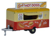 Oxford Diecast Mobile Trailer Bobs Hot Dogs - 1:148 Scale NTRAIL001