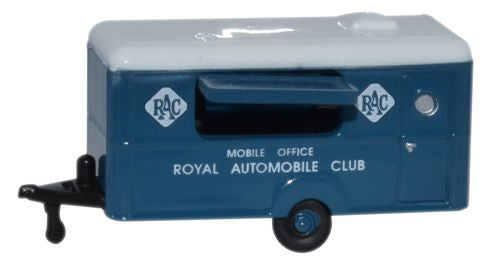 Oxford Diecast Mobile Trailer RAC - 1:148 Scale NTRAIL002