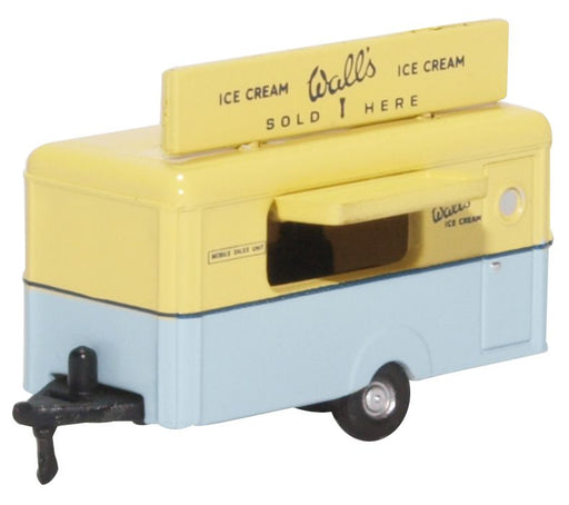 Oxford Diecast Mobile Trailer Walls NTRAIL004
