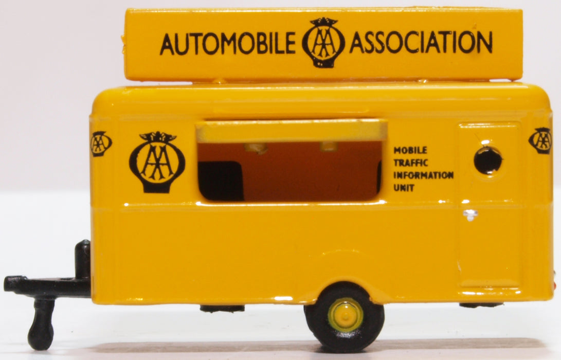 Oxford Diecast Mobile Trailer AA NTRAIL010