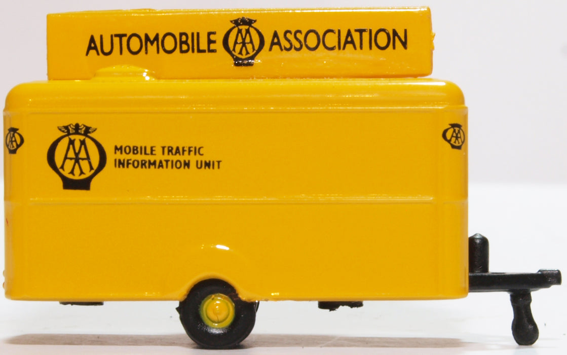 Oxford Diecast Mobile Trailer AA NTRAIL010