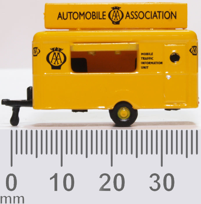 Oxford Diecast Mobile Trailer AA NTRAIL010