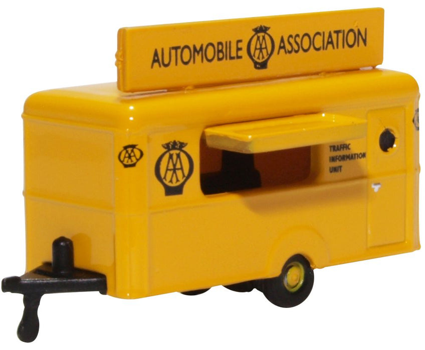Oxford Diecast Mobile Trailer AA NTRAIL010