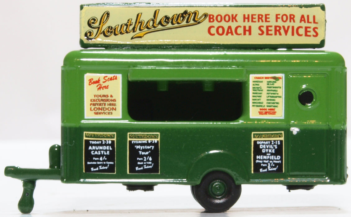Oxford Diecast Mobile Trailer Southdown NTRAIL014