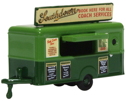 Oxford Diecast Mobile Trailer Southdown NTRAIL014